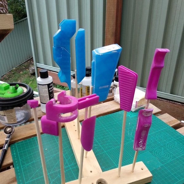 Sanding and prepping