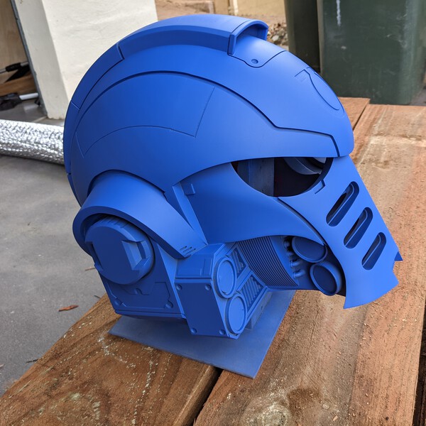 Base Ultramarine Coat