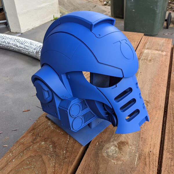 Base Ultramarine Coat